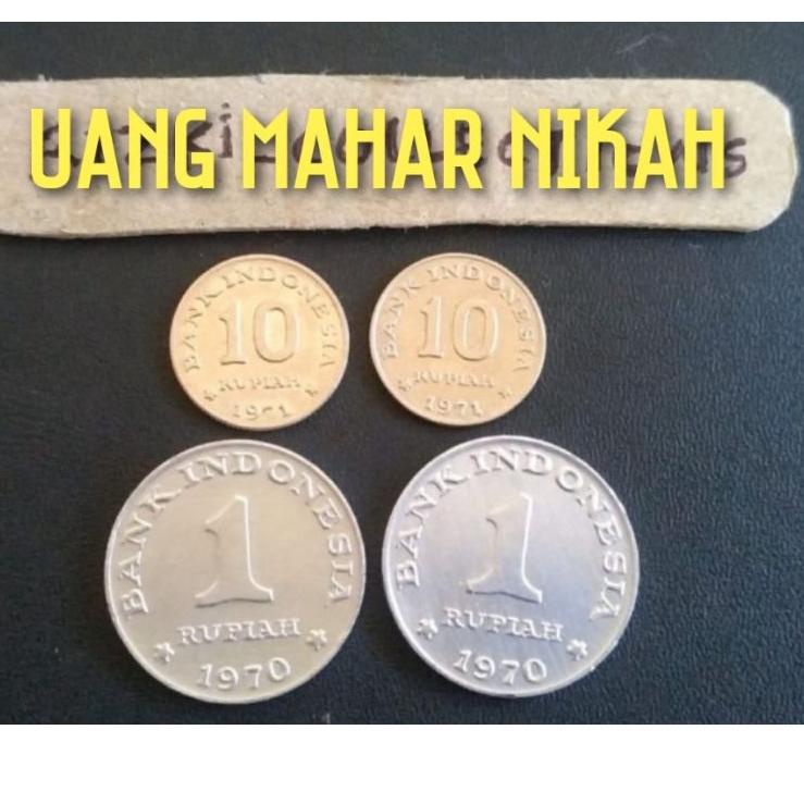 Paling Diminati Paket Mahar 22 Rupiah / 22 Perak Uang Kuno Koin Indonesia