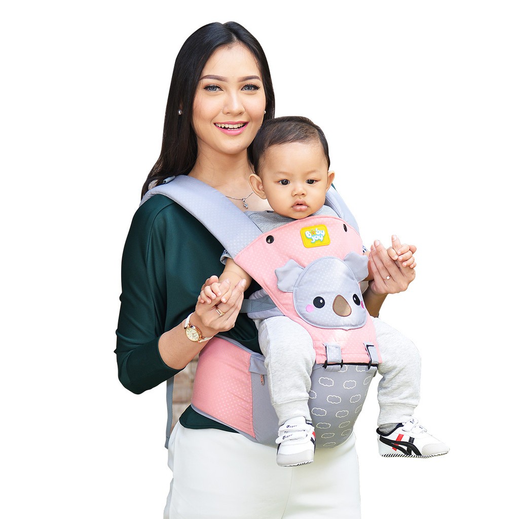 Baby Joy Gendongan Hipseat Kokoa Series BJG3029