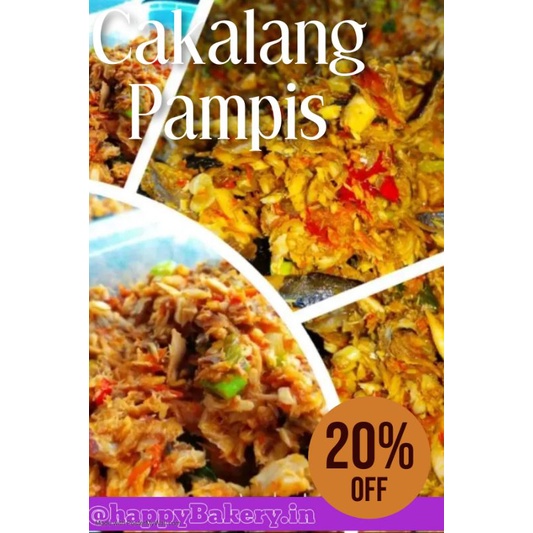 

Happybakery.in CAKALANG PAMPIS asli manado