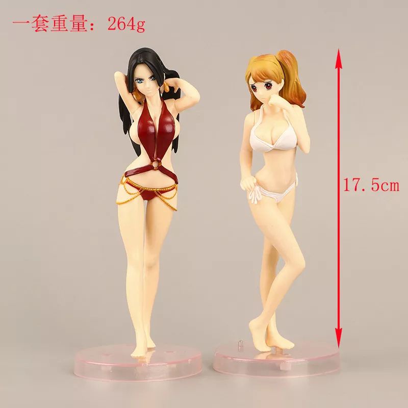 Figure One piece Nami Boa Hacock Charlotte Pundding Swime Suit Sexy