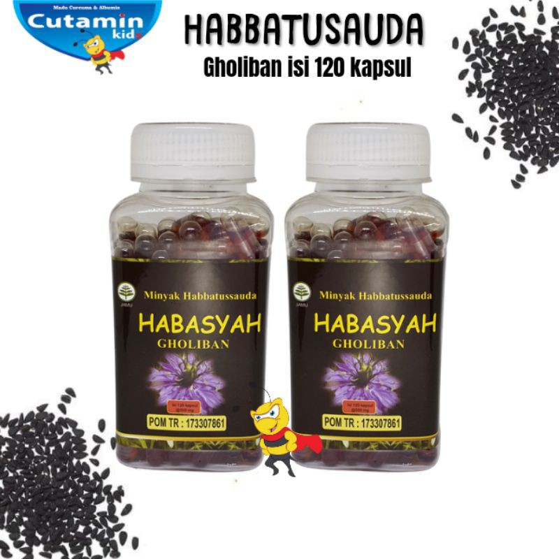 

HABBATUSAUDA HABASYAH ISI 120 KAPSUL