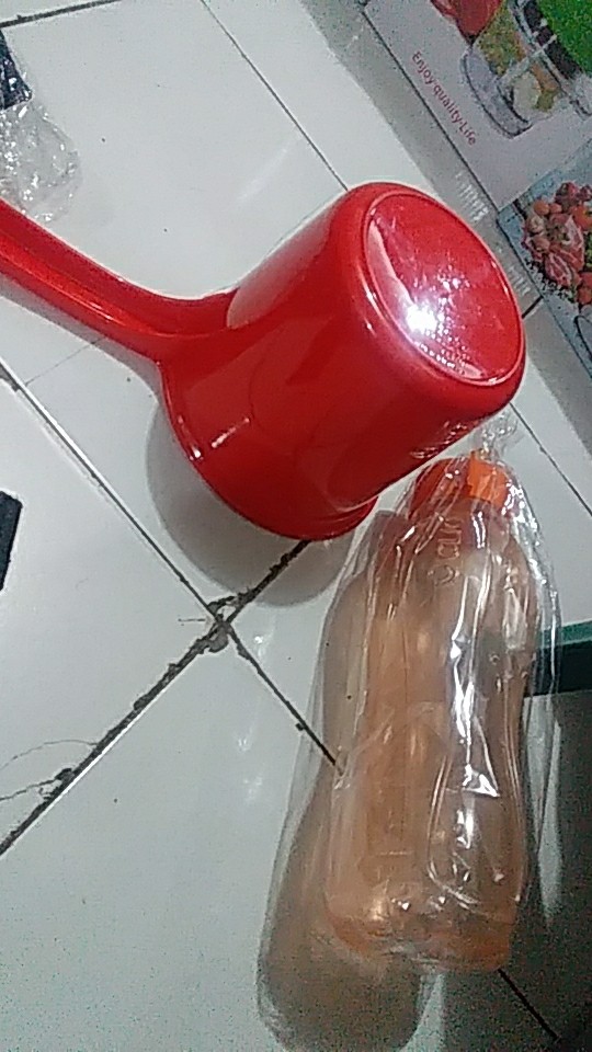 Gayung Plastik Calista Gambar Buah