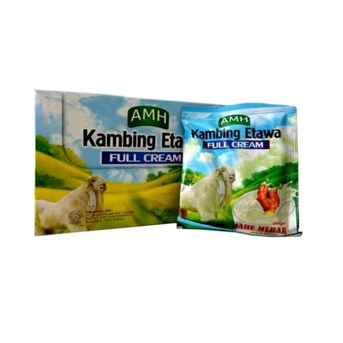 

SUSU KAMBING ETAWA Susu Kambing Etawa AMH 1 box isi 10 sashet rasa Original & jahe SUSU ETAWA AMH