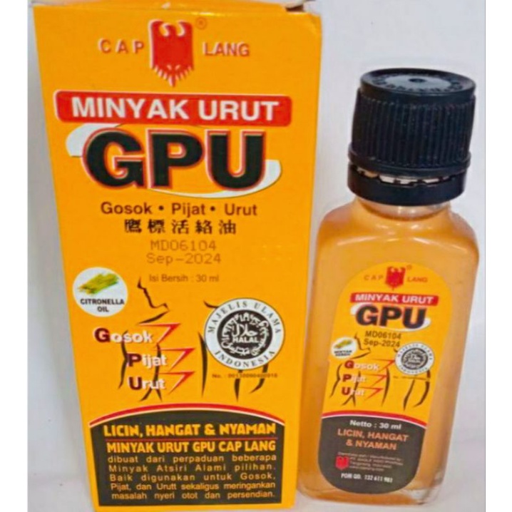 Minyak Gosok GPU