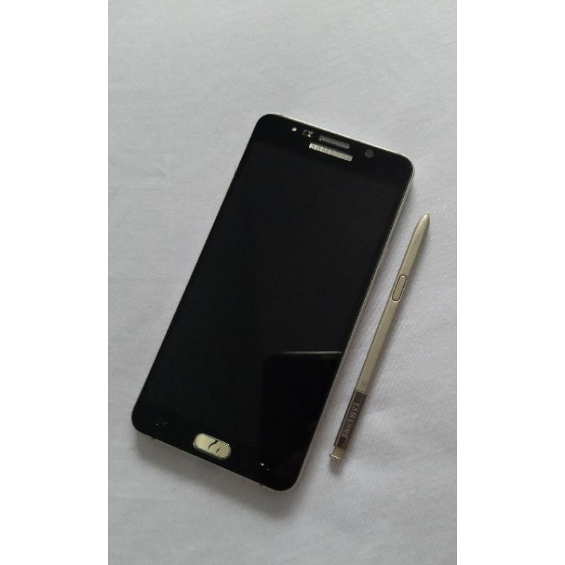 Second Samsung Note 5 SM-N920T Gold (hp+box)