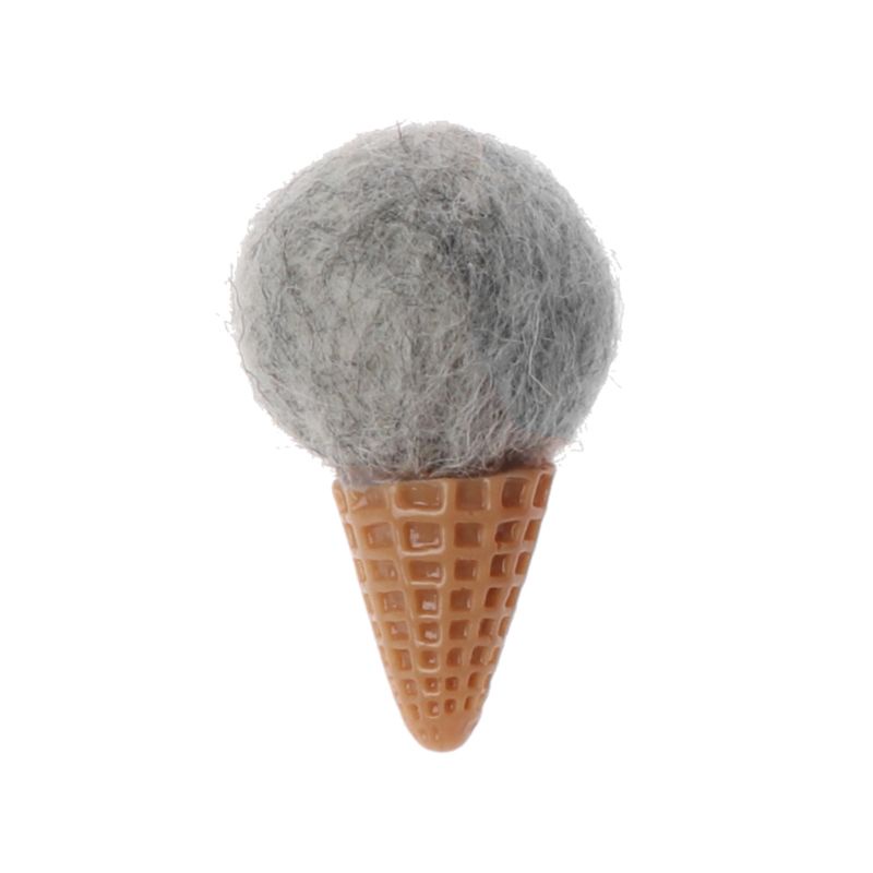 Mary Aksesoris Es Krim Mini Handmade Bahan Felt Untuk Properti Foto Bayi Newborn Laki-Laki / Perempuan