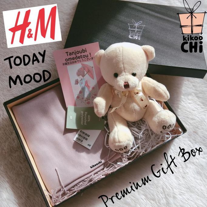 

FALSH SALE Kikoochi Premium Gift Box - Hadiah Kado Ulang Tahun Wanita Pacar Istri - lilac
