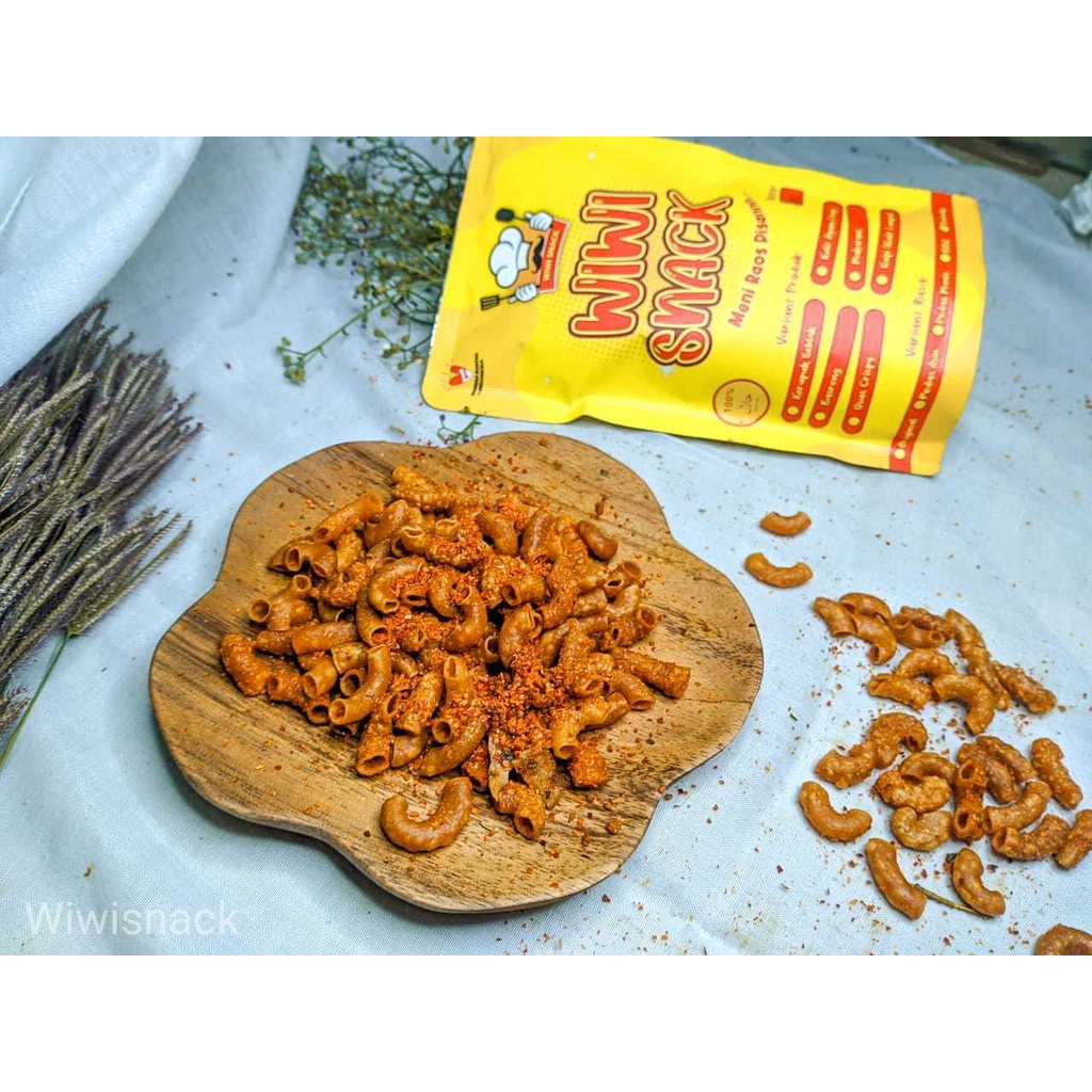 

wiwisnackmakaronibantet100grm