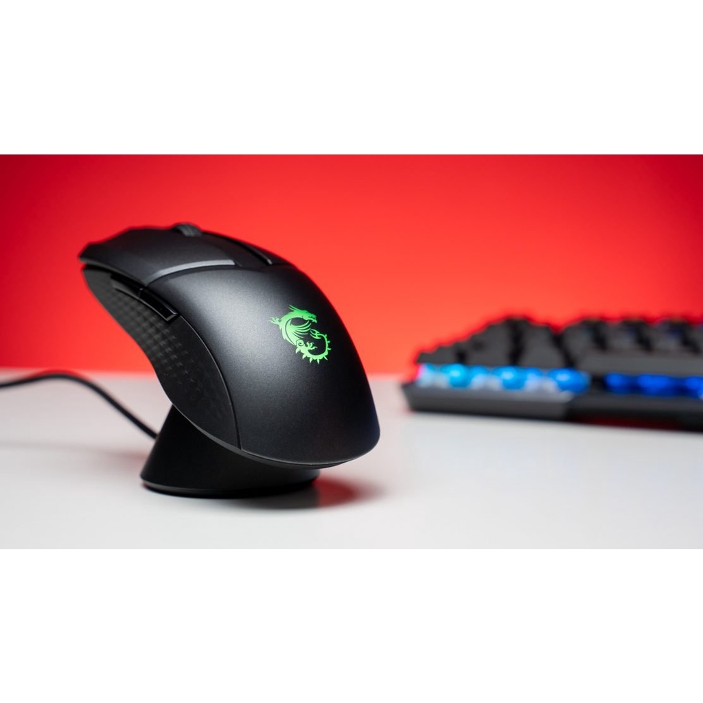 MSI CLUTCH GM41 WIRELESS Lightweight Gaming Mouse GM 41