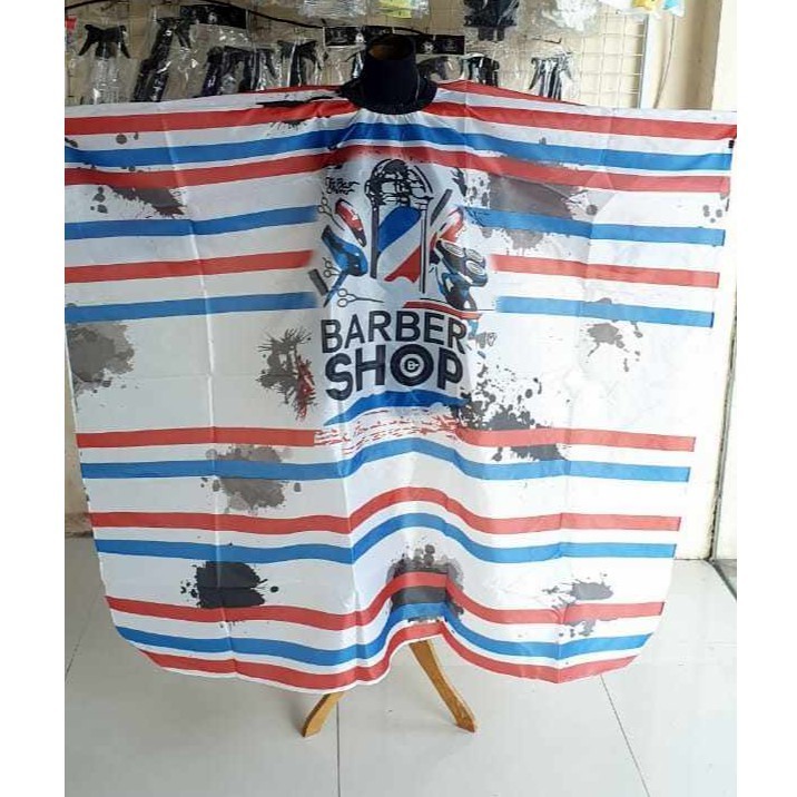 KIP/Kain pangkas rambut kain barbershop barber potong rambut kip kep cape cukur salon (Lampu Salur)