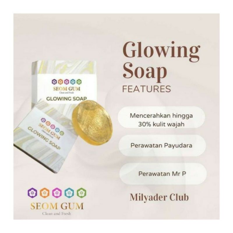 SABUN SEOM GUM 100% ORIGINAL