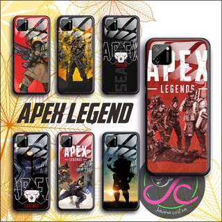 JW07 Case softcase Gambar APEX LEGENDS back case glass