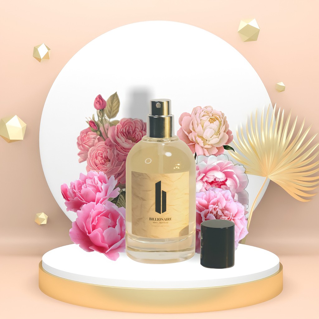 Jo Maloone Peony by BILLIONAIRE 50 ml | Eau de Perfume | Parfum Inspired Wanita Tahan Lama