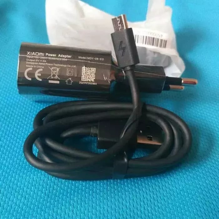 Charger Xiaomi ORIGINAL 100% Note 5 Note 5 Pro 4x 4a 5a 5 plus 6a 6 pro SUPPORT SEMUA HP XIAOMI M-5
