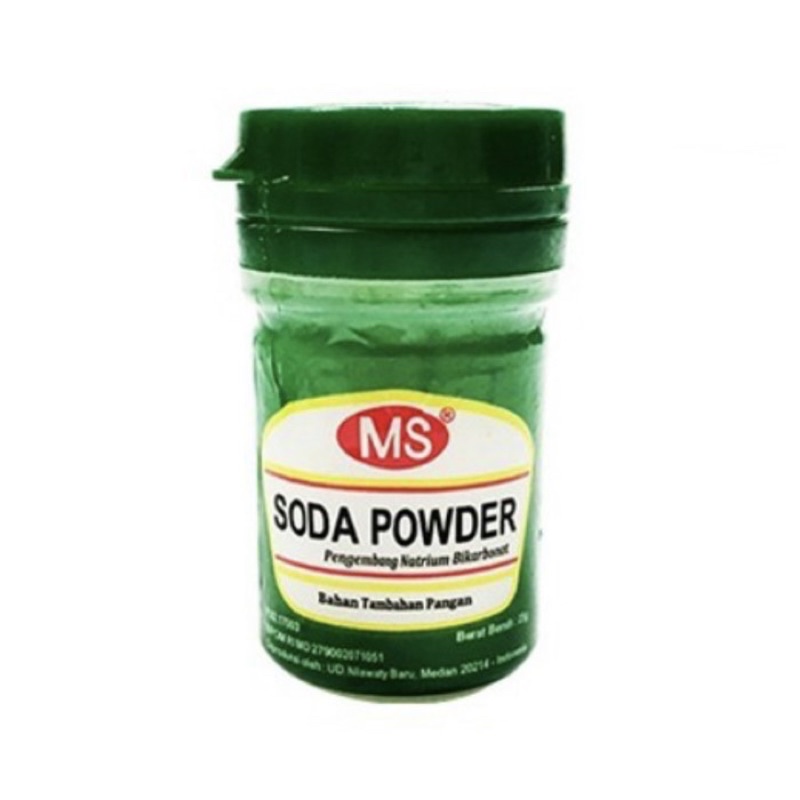 MS SODA POWDER 25 GR