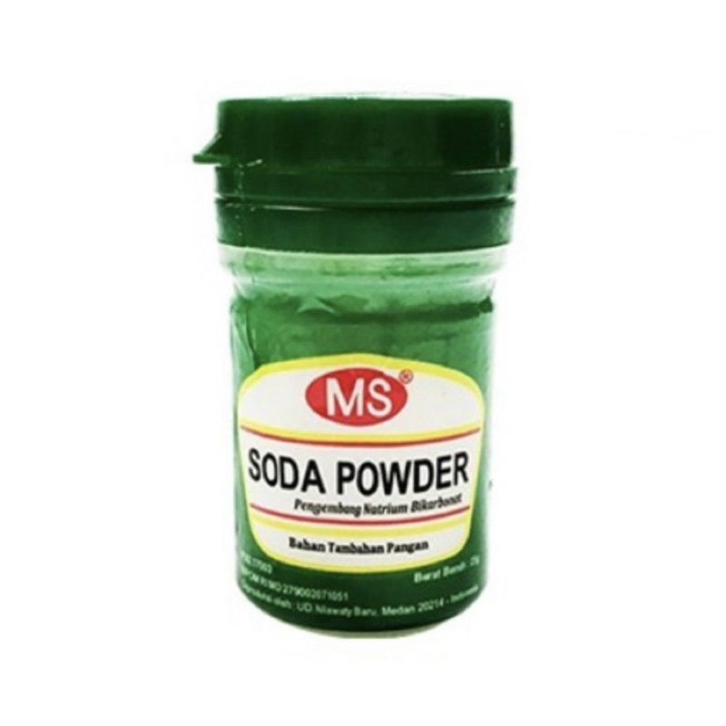 MS SODA POWDER 25 GR