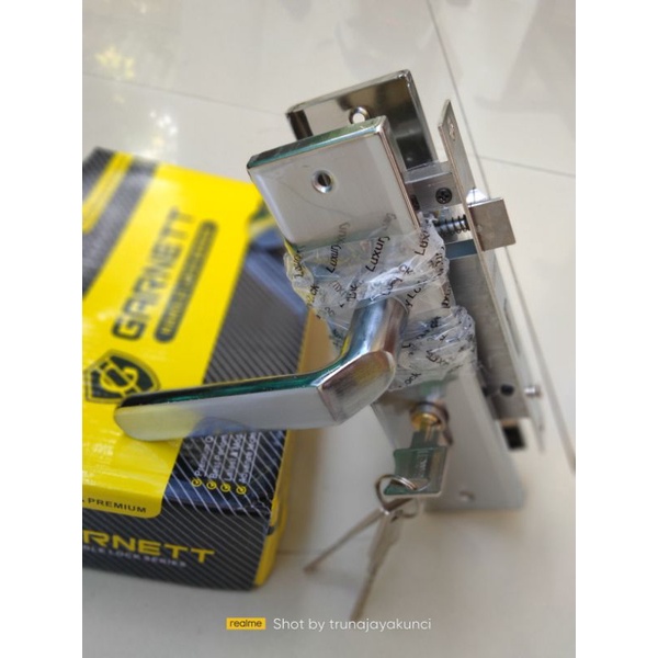 Kunci pintu set ukuran Tanggung type 09, Handle pintu ukuran Tanggung, Kunci pintu ukuran Tanggung, 