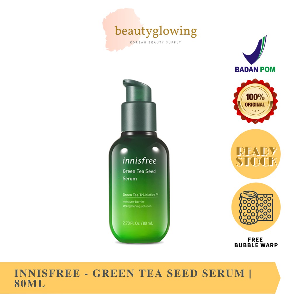 [BPOM] INNISFREE - The Green Tea Seed Serum 80ml | 15ml