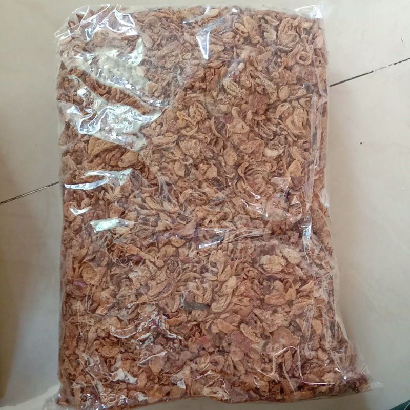 

Bawang goreng / Brambang goreng 1kg