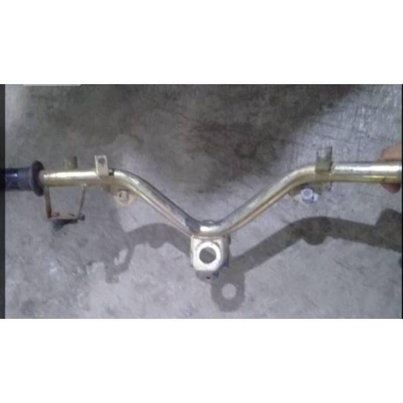 Stang stir Honda Supra x 125 original