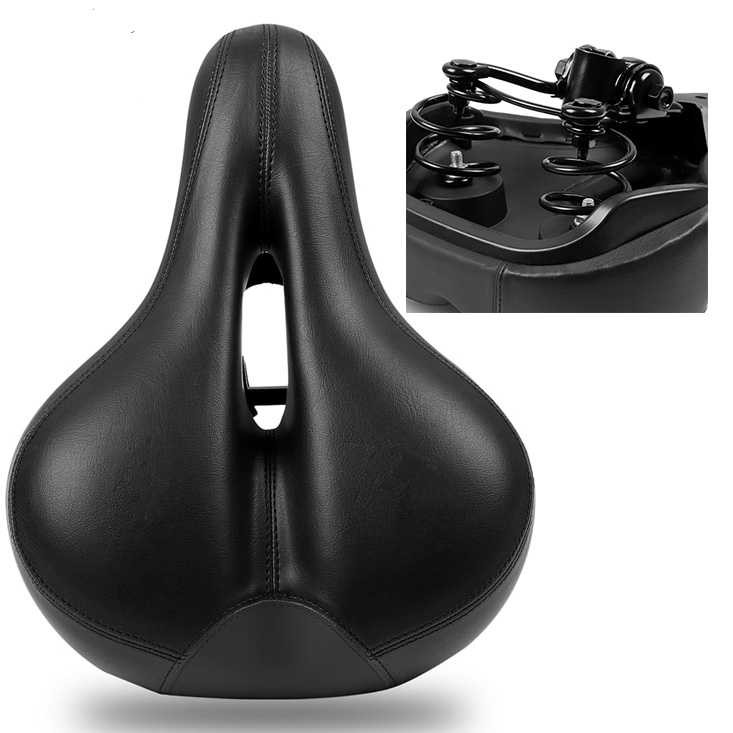 WEST BIKING Sadel Sepeda Bike Saddle Leather