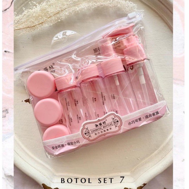 [ PER SET ] BOTOL SET ISI 7