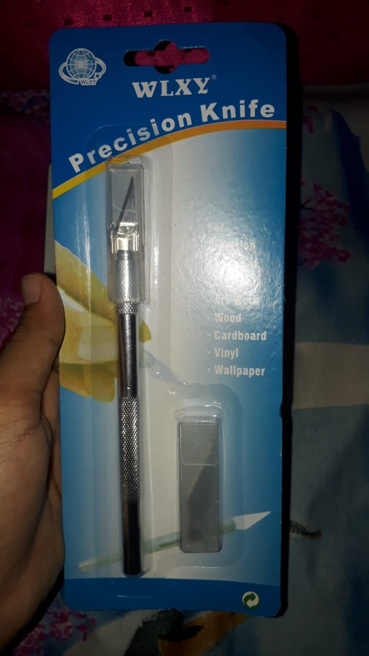 Pisau Sayat Untuk Bonsai Dengan Refill Mata Pisau