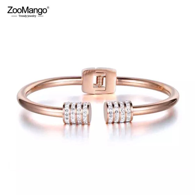 gelang titanium stainless steel anti karat anti luntur model cartier bestseller