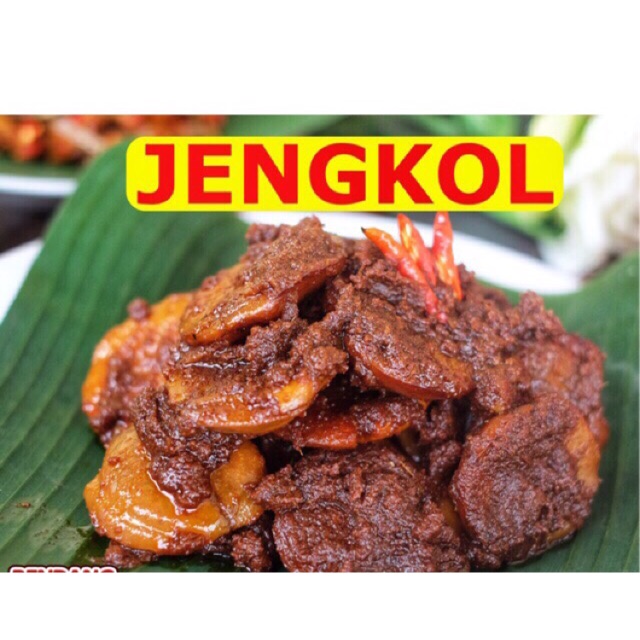 

RENDANG JENGKOL NI A ASLI PADANG