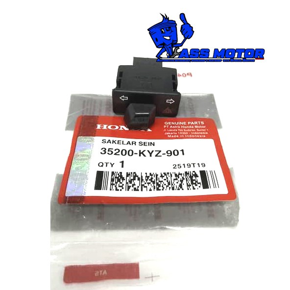 SAKLAR TOMBOL SWITCH SEIN SEN HAZARD – Blade, BeAT FI, Spacy FI, Vario 125 FI &  Scoopy eSP KYZ SAKL