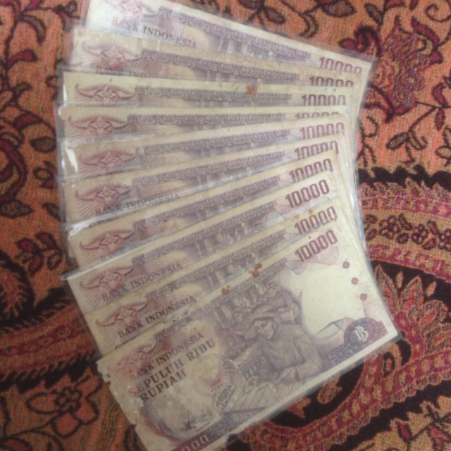 uang Rp 10000 '79