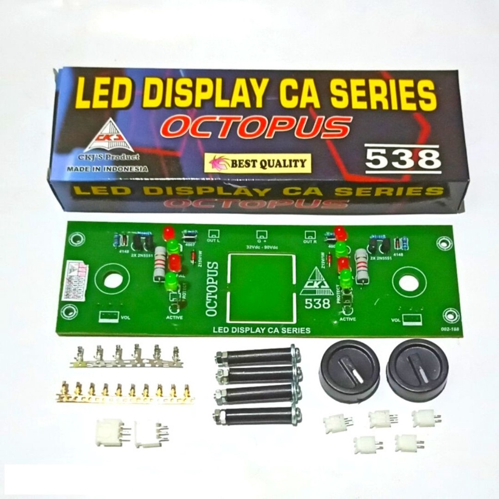 LED Display BOX CA series Octopus By CKJ 538
