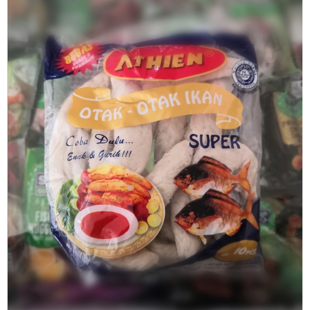 

Otak otak ikan athien enak