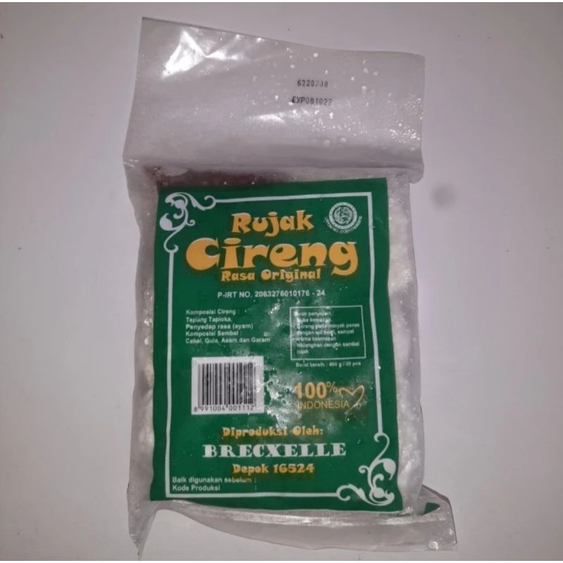 

Rujak Cireng Brecxelle isi 20 pcs frozen