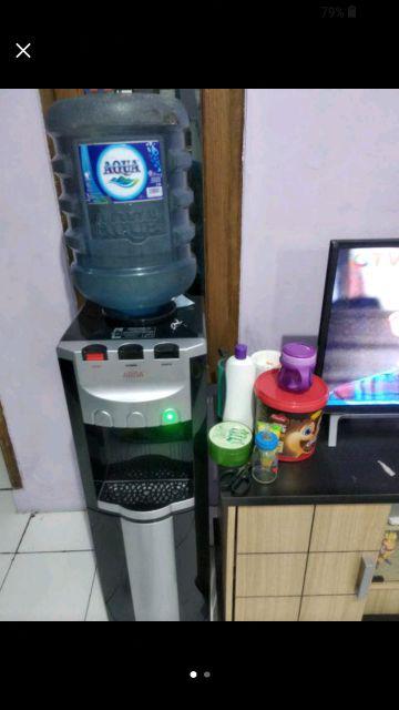Dispenser Arisa Twd1xl/twd 1xl/twd 1 Xl/twd 1l/twd 1 L (galon Atas) 3kran Hot Warm Cool