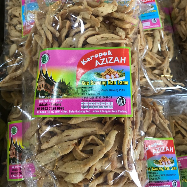 

Kue Bawang Guntiang
