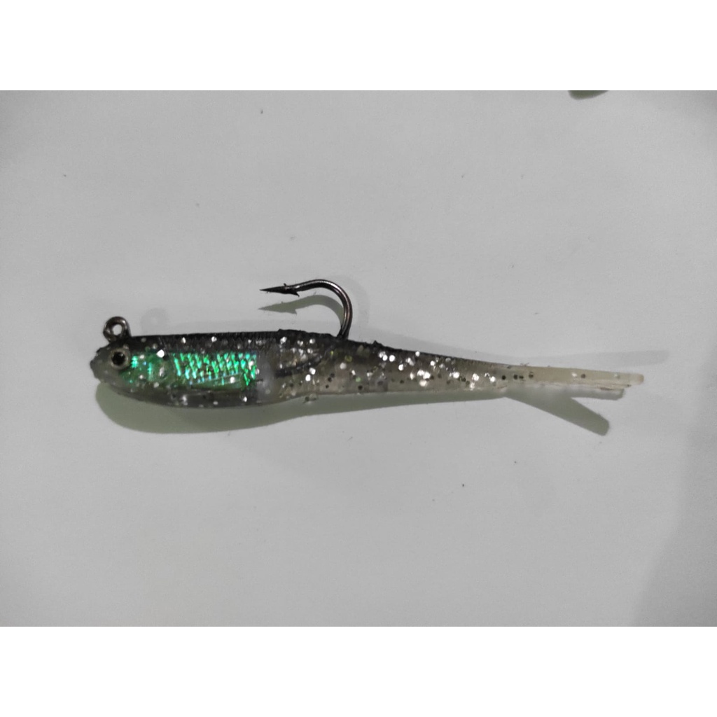 Umpan Pancing Jig Head Fish Lures Panjang 7 cm Berat 6 gr