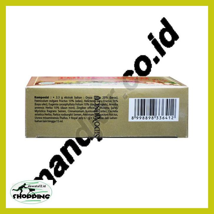 

Obat Herbal- Tolak Angin Bebas Gula - Dus Isi 5 Sachet 6Eruio46-