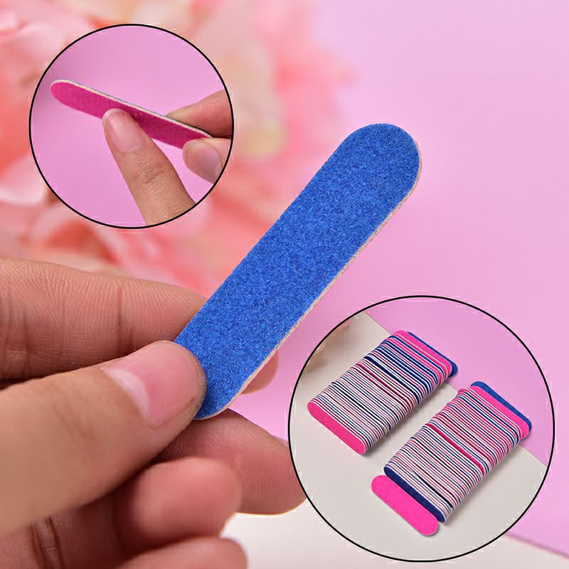 A156 KIKIR KUKU SANDPAPER perawatan nail nails salon meni pedi menicure pedicure manicure padicure alat mesin kaki tangan jari art palsu base top coat surface sponge