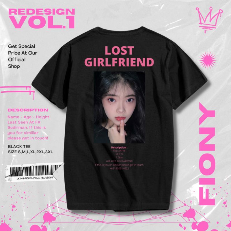 FIONY JKT48 T-SHIRT VOL.1