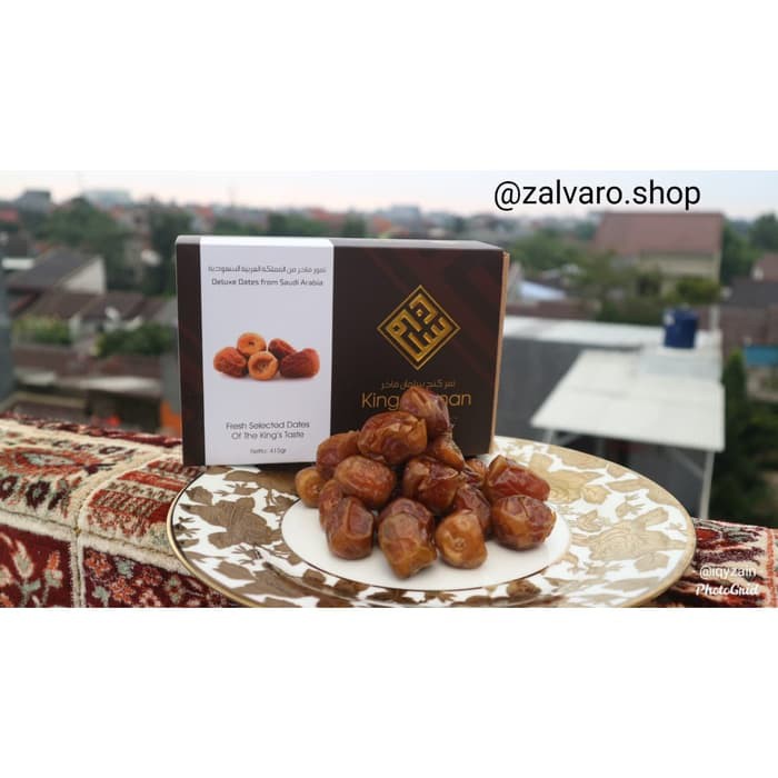 

Kurma Premium VIP 500 Gram King Salman Spesial Kualitas Terbaik