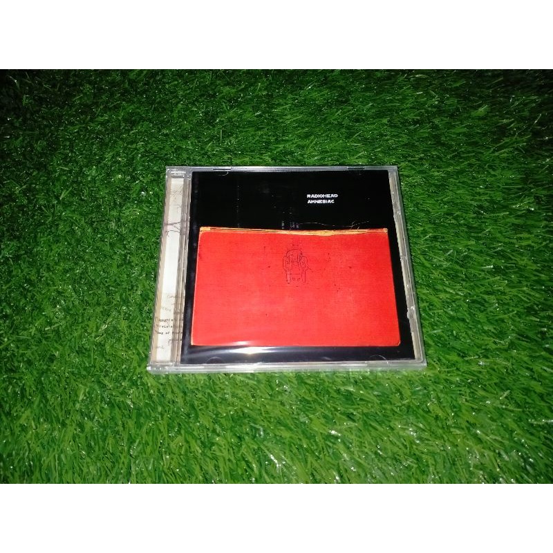 cd Radiohead ‎– Amnesiac