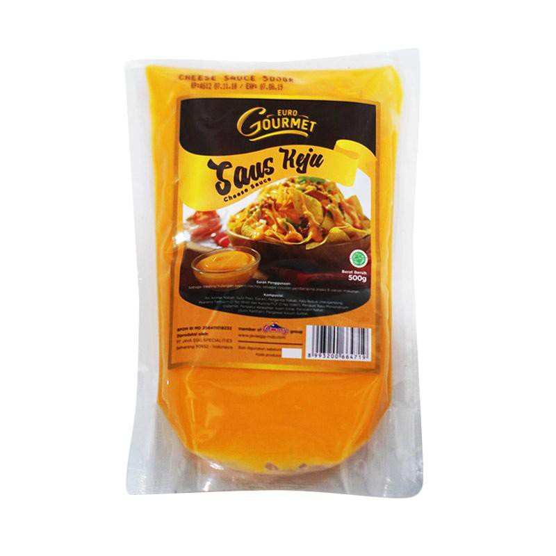 

promo EURO Cheese Sauce 500 gr bahan kue