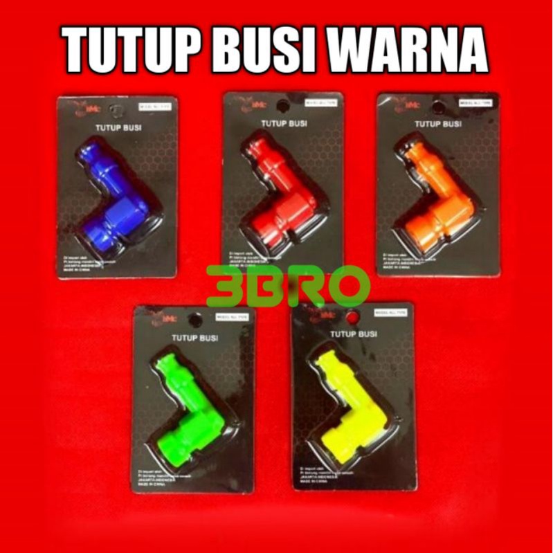 TUTUP BUSI WARNA universal best quality