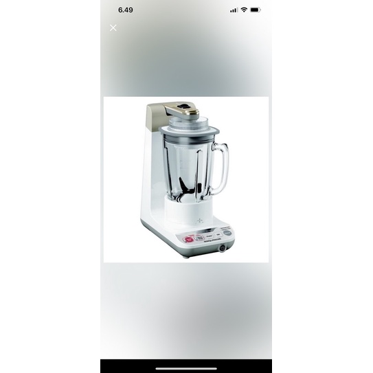 tescom vacuum blender