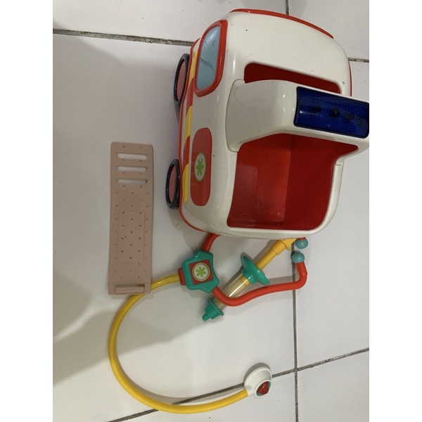 preloved elc ambulance set