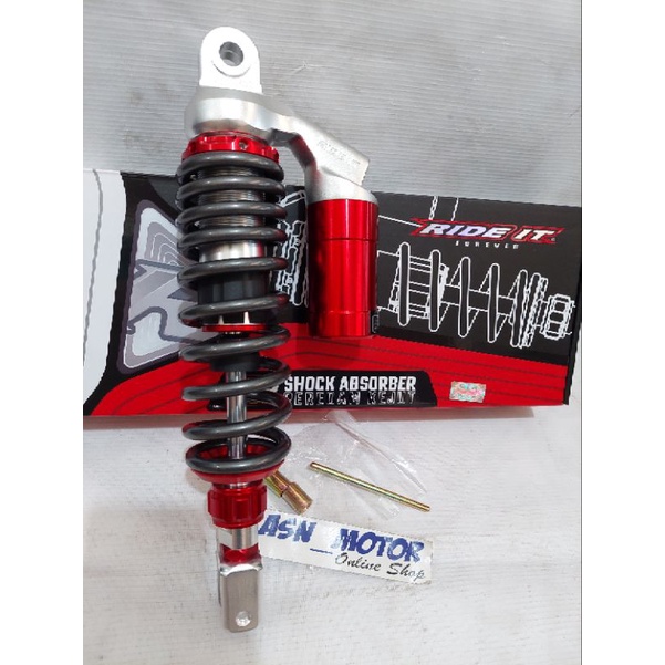 Shockbreaker Ride it GP Pro Series Vario 160 Beat Mio vario 125, 150 Rebron Klik fungsi