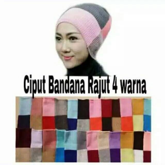 Iner rajut 4 warna