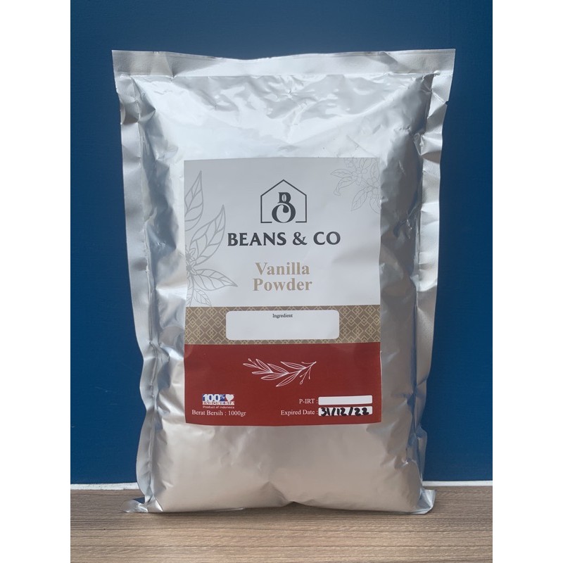 

Bubuk Minuman rasa Vanilla 1kg