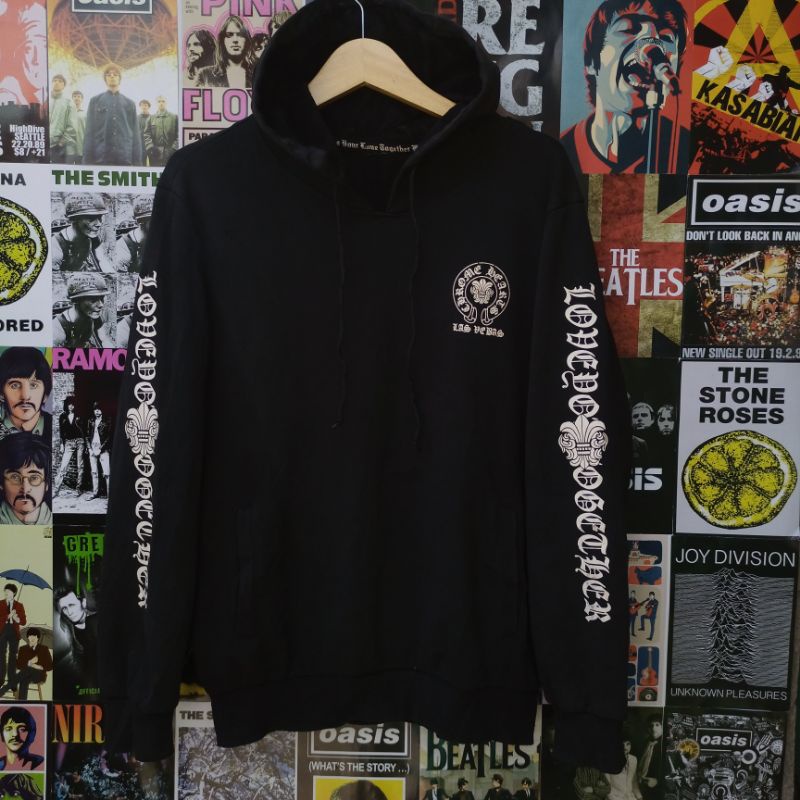 HOODIE CHROME HEARTS SECOND (SOLD)